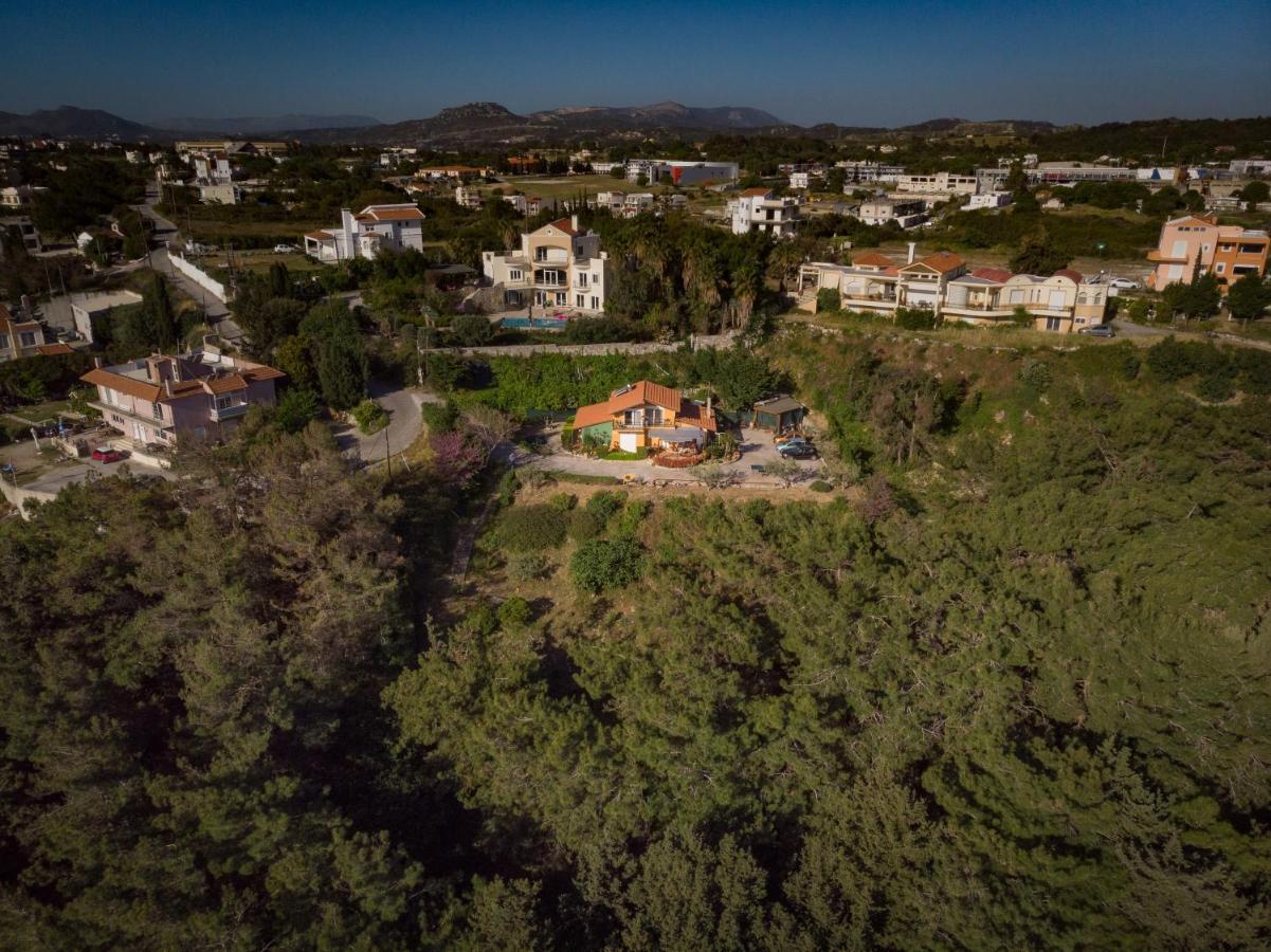 Villa Rene Koskinou  Eksteriør bilde